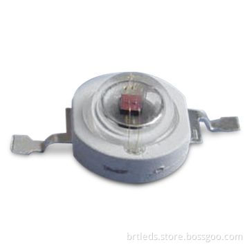 New 1W High-power LED, Infrared, 850nm, with Peak Current of 350mA, 1,000mW